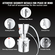 VEVOR 3 Gal 10L Water Distiller, Home Distillery Kit περιλαμβάνει σωλήνα από ανοξείδωτο χάλυβα 304 &amp; κυκλοφορητή &amp; ενσωματωμένο θερμόμετρο &amp; θύρα εξάτμισης για DIY