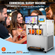 VEVOR 8L / 2,1 Gal Διπλό μπολ εμπορική μηχανή Slushy Μαργαρίτα Smoothie παγωμένο ποτό