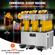 VEVOR Εμπορική μηχανή Slushy, 3 x 12L / 3,2 Gal τριπλό μπολ, 72 φλιτζάνια εξόδου, 220V 1300W από ανοξείδωτο χάλυβα Μαργαρίτα Smoothie παγωμένο ποτό Maker, Slushie μηχανή για πάρτι Cafe Restaurant Bar Οικιακή χρήση