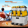 VEVOR Εμπορική μηχανή Slushy, 3 x 12L / 3,2 Gal τριπλό μπολ, 72 φλιτζάνια εξόδου, 220V 1300W από ανοξείδωτο χάλυβα Μαργαρίτα Smoothie παγωμένο ποτό Maker, Slushie μηχανή για πάρτι Cafe Restaurant Bar Οικιακή χρήση