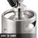 VEVOR Nitro Cold Brew Coffee Maker 2L Nitro Brew Coffee Maker από ανοξείδωτο χάλυβα Nitro Καφετιέρα Φορητή συσκευή Cold Brew Coffee Coffee Cold Brew with Brushes Home Brew Kit
