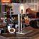 VEVOR Dual Taps Kegerator Tower Kit Kegerator Beer Tower &amp; A-System Keg Coupler