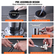 VEVOR Dual Taps Kegerator Tower Kit Kegerator Beer Tower &amp; A-System Keg Coupler