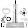 VEVOR Single Tap Kegerator Tower Kit Kegerator Beer Tower &amp; A-System Keg Coupler