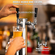 VEVOR Dual Taps Draft Beer Tower Dispenser, από ανοξείδωτο ατσάλι Keg Beer Tower, Kegerator Tower Kit με προσυναρμολογημένο σωλήνα και αυτοκλειόμενους κορμούς βρύσης για πάρτι, μπαρ, παμπ, εστιατόριο