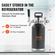 Σύστημα βρύσης VEVOR Beer Growler, Mini βαρελάκι 64Oz 1,89L, 304 Ανοξείδωτο ατσάλι υπό πίεση Beer Growler, Keg Growler με οθόνη πίεσης, βρύση ρυθμιστή CO2, στεγανός δακτύλιος για Draft Homebrew Craft Beer