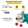 VEVOR Magnetic Beer Pump with Food MP-15RP Grade Well Pump Ανοξείδωτο ατσάλι με κεφαλή Magnetic Drive Αντλία μπύρας με μαγνητική αντλία μπύρας υψηλής θερμοκρασίας