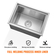 VEVOR Drop in Ice Chest, 20&quot;L x 14&quot;W x 12&quot;H Ψύκτη από ανοξείδωτο ατσάλι, Επαγγελματικός Κάδος πάγου με κάλυμμα, 40 qt Ice Bar εξωτερικής κουζίνας, σωλήνας αποστράγγισης και βύσμα αποστράγγισης, για Cold Wine Beer