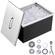 VEVOR Drop in Ice Chest, 20&quot;L x 14&quot;W x 12&quot;H Ψύκτη από ανοξείδωτο ατσάλι, Επαγγελματικός Κάδος πάγου με κάλυμμα, 40 qt Ice Bar εξωτερικής κουζίνας, σωλήνας αποστράγγισης και βύσμα αποστράγγισης, για Cold Wine Beer