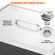 VEVOR Drop in Ice Chest, 21&quot;L x 17&quot;Π x 18&quot;H Ψύκτη από ανοξείδωτο ατσάλι, Επαγγελματικός Κάδος πάγου με Κάλυμμα, 40 qt εξωτερικής κουζίνας Ice Bar, σωλήνας αποστράγγισης και βύσμα αποστράγγισης, για Cold Wine Beer