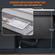 VEVOR Drop in Ice Chest, 21&quot;L x 17&quot;Π x 18&quot;H Ψύκτη από ανοξείδωτο ατσάλι, Επαγγελματικός Κάδος πάγου με Κάλυμμα, 40 qt εξωτερικής κουζίνας Ice Bar, σωλήνας αποστράγγισης και βύσμα αποστράγγισης, για Cold Wine Beer