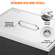 VEVOR Drop in Ice Chest, 22&quot;L x 17&quot;W x 12&quot;H Ψύκτη πάγου από ανοξείδωτο ατσάλι, Επαγγελματικός Κάδος πάγου με κάλυμμα, 40 qt Ice Bar εξωτερικής κουζίνας, σωλήνας αποστράγγισης και βύσμα αποστράγγισης, για Cold Wine Beer