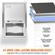 VEVOR Drop in Ice Chest, 18&quot; L x 12&quot; W x 14,5&quot;H Ψύκτη από ανοξείδωτο ατσάλι, Επαγγελματικός Κάδος πάγου με συρόμενο κάλυμμα, 40,9 qt εξωτερικής κουζίνας Ice Bar, σωλήνας αποστράγγισης και βύσμα αποστράγγισης, για Cold Wine Beer