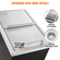 VEVOR Drop in Ice Chest, 18&quot; L x 12&quot; W x 14,5&quot;H Ψύκτη από ανοξείδωτο ατσάλι, Επαγγελματικός Κάδος πάγου με συρόμενο κάλυμμα, 40,9 qt εξωτερικής κουζίνας Ice Bar, σωλήνας αποστράγγισης και βύσμα αποστράγγισης, για Cold Wine Beer