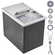 VEVOR Drop in Ice Chest, 18&quot; L x 12&quot; W x 14,5&quot;H Ψύκτη από ανοξείδωτο ατσάλι, Επαγγελματικός Κάδος πάγου με συρόμενο κάλυμμα, 40,9 qt εξωτερικής κουζίνας Ice Bar, σωλήνας αποστράγγισης και βύσμα αποστράγγισης, για Cold Wine Beer