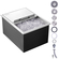 VEVOR Drop in Ice Chest, 24&quot;L x 18&quot;W x 13&quot;H Ψύκτη από ανοξείδωτο ατσάλι, Επαγγελματικός Κάδος πάγου με συρόμενο κάλυμμα, 40,9 qt εξωτερικής κουζίνας Ice Bar, σωλήνας αποστράγγισης και βύσμα αποστράγγισης, για Cold Wine Beer