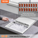 VEVOR 27&quot;x18&quot;x21&quot; Drop in Ice Chest Cooler Ice Doll από ανοξείδωτο ατσάλι με κάλυμμα