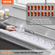 VEVOR 36&quot;x18&quot;x14&quot; Drop in Ice Chest Ψύκτης Ice Doll από ανοξείδωτο ατσάλι με κάλυμμα