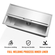 VEVOR 36&quot;x18&quot;x14&quot; Drop in Ice Chest Ψύκτης Ice Doll από ανοξείδωτο ατσάλι με κάλυμμα