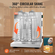 Μηχάνημα Milkshake Maker 120W Electric Milk Shaker από ανοξείδωτο ατσάλι Εμπορική