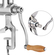 VEVOR Manual Wheatgrass Juicer Extractor Portable Manual Juicer Extractor with 3 Sieves Ανοξείδωτο ατσάλι Μηχάνημα Στίφτης Wheatgrass Extractor for Vegetables Fruits Wheatgrass