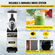 VEVOR Commercial Slushy Ice Machine, 1 x 15 L Commercial Slush Ice Machine 500 W 220 V Stainless Steel Slush Ice Machine Slush Machine 52 x 21 x 80 cm Slushy Maker Machine Machine Slush