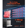 VEVOR 12L Commercial Slushy Machine Margarita Smoothie Frozen Drink Maker