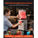VEVOR 12L Commercial Slushy Machine Margarita Smoothie Frozen Drink Maker