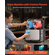 VEVOR 3Lx2 Tank Commercial Slushy Machine Margarita Smoothie Frozen Drink Maker