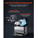 VEVOR 3Lx2 Tank Commercial Slushy Machine Margarita Smoothie Frozen Drink Maker