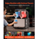 VEVOR 4Lx2 Tank Commercial Slushy Machine Margarita Smoothie Frozen Drink Maker