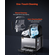VEVOR 4Lx2 Tank Commercial Slushy Machine Margarita Smoothie Frozen Drink Maker