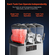 VEVOR 12Lx3 Tank Commercial Slushy Machine Margarita Smoothie Frozen Drink Maker