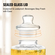 VEVOR Beverage Dispenser, 2,5 Gallon Dispenser για πάρτι, Glass Juice Dispenser with Stand, Inox Spigot, Iced Tea Juice Water Dispenser, για εστιατόρια, ξενοδοχεία, πάρτι