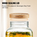 VEVOR Beverage Dispenser, 1 Gallon Dispenser για πάρτι, Glass Juice Dispenser with Stand, Inox Spigot, Iced Tea Juice Water Dispenser, για εστιατόρια, ξενοδοχεία, πάρτι