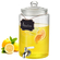 VEVOR Beverage Dispenser, 1 Gallon Dispensers Drink Dispens for Party, Glass Juice Dispenser with Stainless Steel Spigot, Iced Tea Juice Water Dispenser, για εστιατόρια, ξενοδοχεία, πάρτι