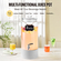 VEVOR Beverage Dispenser, 2 Gallon Dispensers Drink για πάρτι, Glass Juice Dispenser with Stainless Steel Spigot, Iced Tea Juice Water Dispenser, για εστιατόρια, ξενοδοχεία, πάρτι