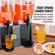 VEVOR Beverage Dispenser, 3 Gallon x 2 Drink Dispensers για πάρτι, Πλαστική θήκη χυμού με Stand Spigot καπάκι, Iced Tea Juice Water Dispenser, για εστιατόρια, ξενοδοχεία, πάρτι