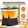 VEVOR Beverage Dispenser, 3 Gallon x 2 Drink Dispensers για πάρτι, Πλαστική θήκη χυμού με Stand Spigot καπάκι, Iced Tea Juice Water Dispenser, για εστιατόρια, ξενοδοχεία, πάρτι