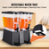 VEVOR Beverage Dispenser, 3 Gallon x 2 Drink Dispensers για πάρτι, Πλαστική θήκη χυμού με Stand Spigot καπάκι, Iced Tea Juice Water Dispenser, για εστιατόρια, ξενοδοχεία, πάρτι