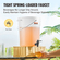 VEVOR Beverage Dispenser, 5 Gallon Dispensers Drink Dispens for Party, Plastic Juice Dispenser with Spigot and Καπάκι, Iced Tea Juice Water Dispenser, for Restaurants, Hotels, Party, 2 Pack
