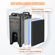 VEVOR Insulated Beverage Dispenser, 5 Gallon, Food-grade LDPE Beverage Server, Thermal Drink Dispenser Cooler with 0,9 in PU Layer Baucet Two Stage, for Restaurant Drink Shop