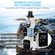 VEVOR Spin Down Filter, 40 Micron φίλτρο ιζήματος ολόκληρου σπιτιού για νερό πηγαδιών, 3/4&quot; GM + 1&quot; GM + 3/4&quot; GF, 4 T/H Υψηλός ρυθμός ροής, για συστήματα φιλτραρίσματος νερού ολόκληρου σπιτιού, Φίλτρο ιζήματος νερού πηγαδιών