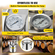 VEVOR Moonshine Still Distiller 3Gal 12L από ανοξείδωτο χάλυβα Χάλκινος σωλήνας απόσταξης νερού με αντλία κυκλοφορίας Home Brewing Kit Ενσωματωμένο θερμόμετρο