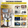 VEVOR Moonshine Still Distiller 5Gal 21L από ανοξείδωτο ατσάλι Χάλκινος σωλήνας αποστακτήρα νερού με αντλία κυκλοφορίας Home Brewing Kit Ενσωματωμένο θερμόμετρο