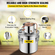 Vevor Moonshine Still Distillery Kit 9.6Gal Κιτ απόσταξης αιθέριου ελαίου με αντλία νερού