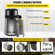 VEVOR Silver Water Distiller Machine 750W Ρυθμιζόμενη θερμοκρασία Water Distiller 4L Σετ κρασιού Κιτ ζυθοποιίας Εσωτερικός αποστακτήρας από ανοξείδωτο χάλυβα με ρυθμιζόμενη θερμοκρασία για σπίτια κουζίνας