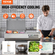 VEVOR Countertop Refrigerated Salad Pizza Prep Station 140 W Stainless Guard CE