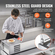 VEVOR Countertop Refrigerated Salad Pizza Prep Station 140 W Stainless Guard CE