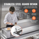 VEVOR Countertop Refrigerated Salad Pizza Prep Station 165 W Stainless Guard CE
